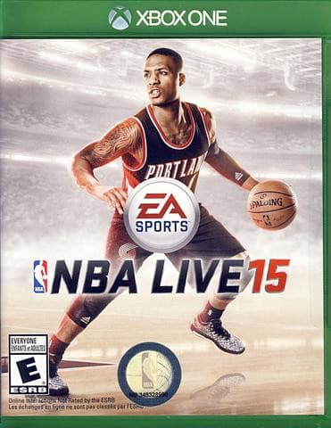 Jaquette NBA Live 15