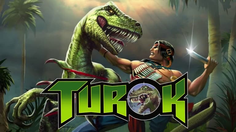 Jaquette Turok Remastered