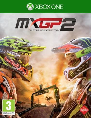 Jaquette MXGP 2 : The Official Videogame