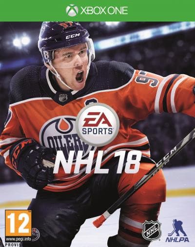 Jaquette NHL 18