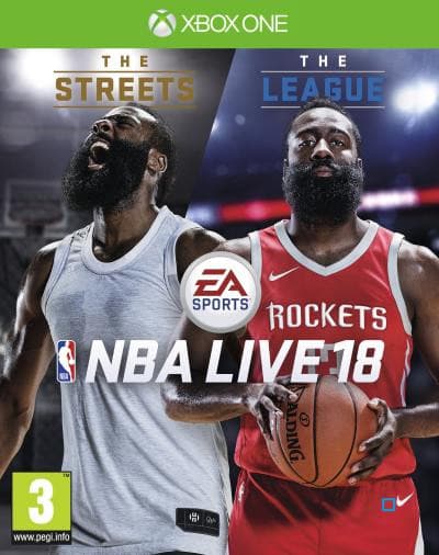 Jaquette NBA Live 18