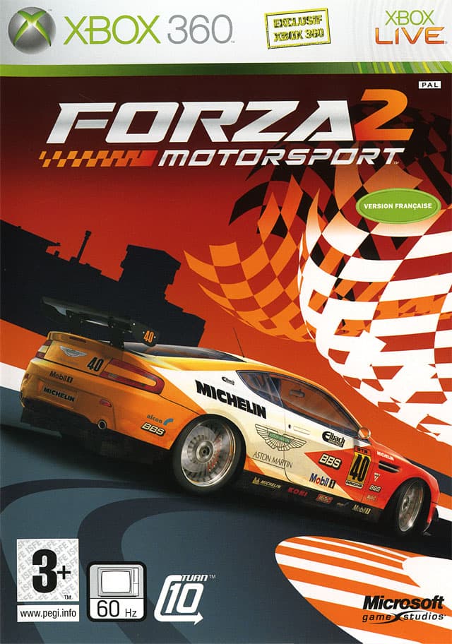 Jaquette Forza Motorsport 2