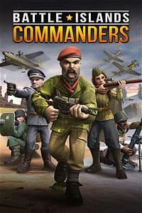 Jaquette Battle Islands : Commanders