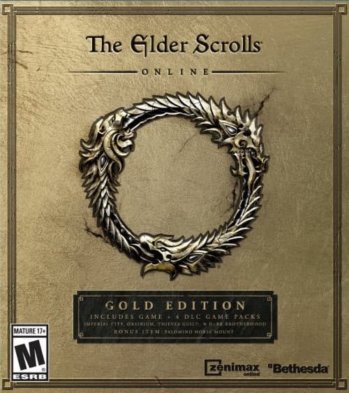 Jaquette The Elder Scrolls Online : Gold Edition