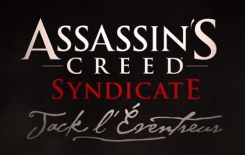 Jaquette Assassin's Creed Syndicate : Jack l'Eventreur