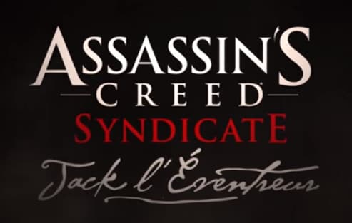 Jaquette Assassin's Creed Syndicate : Jack l'Eventreur