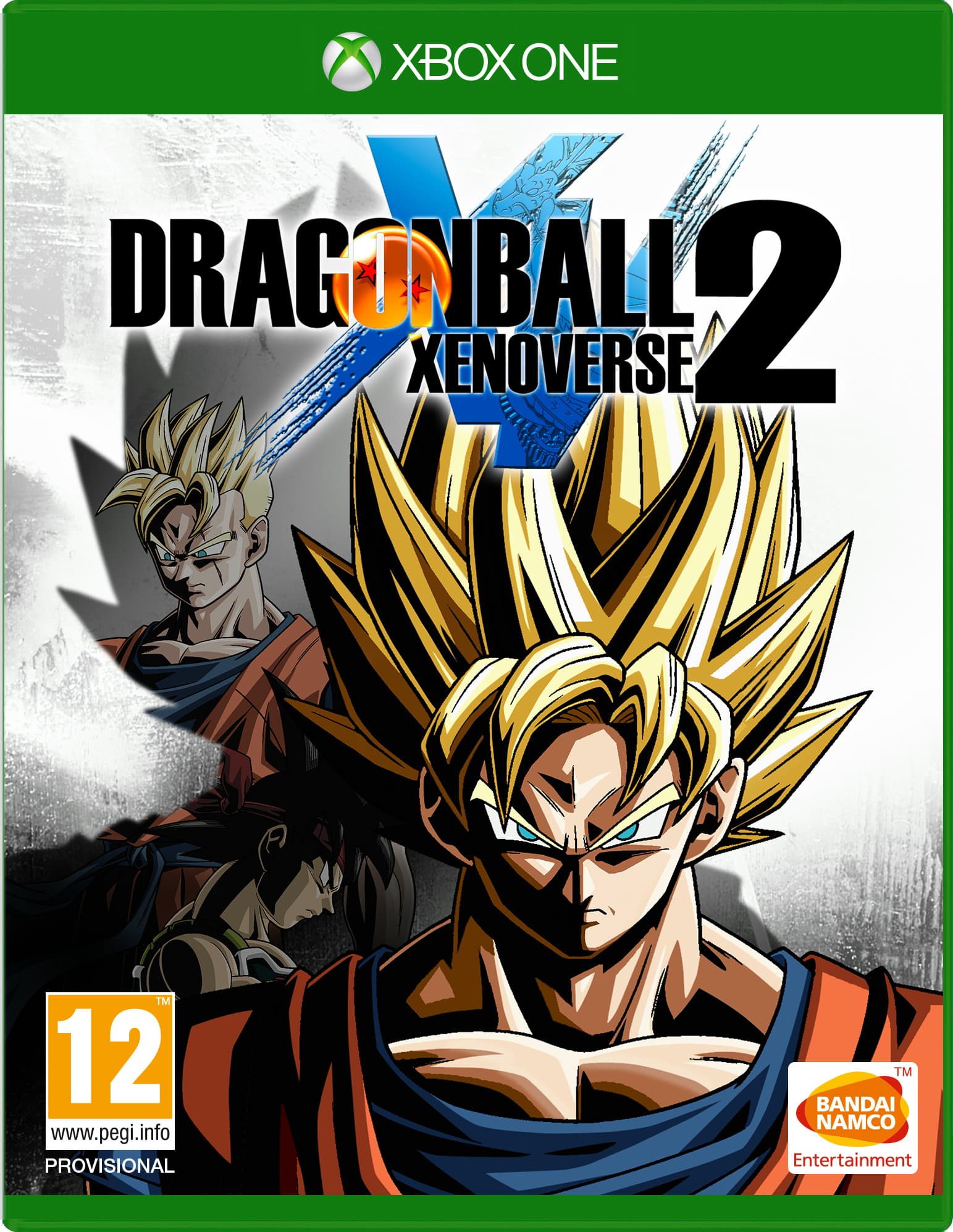 Jaquette Dragon Ball Xenoverse 2