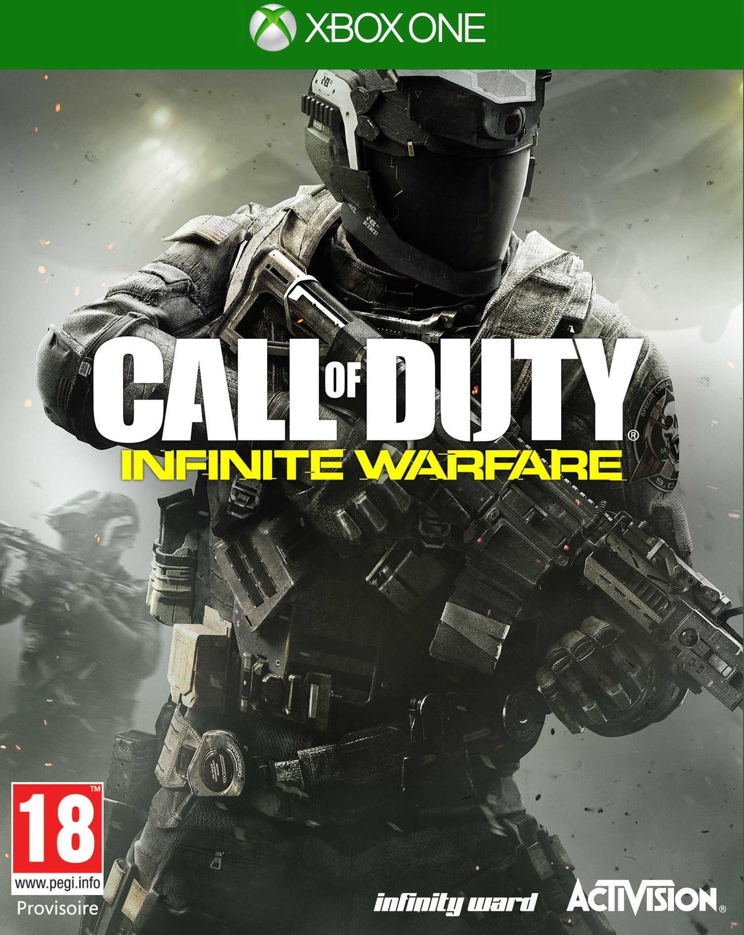Jaquette Call of Duty : Infinite Warfare