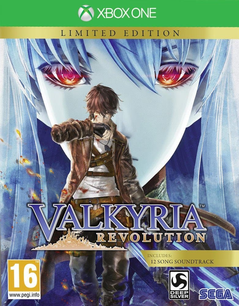 Jaquette Valkyria Revolution