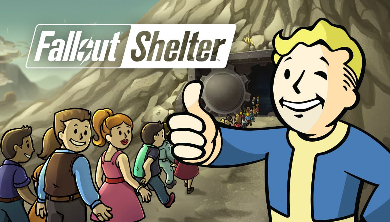 Jaquette Fallout Shelter
