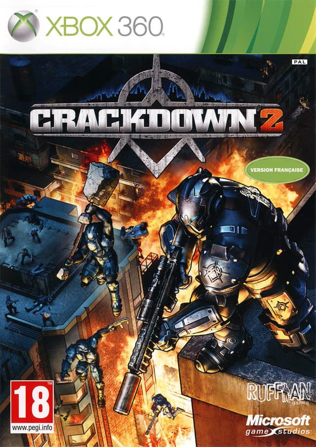 Jaquette Crackdown 2