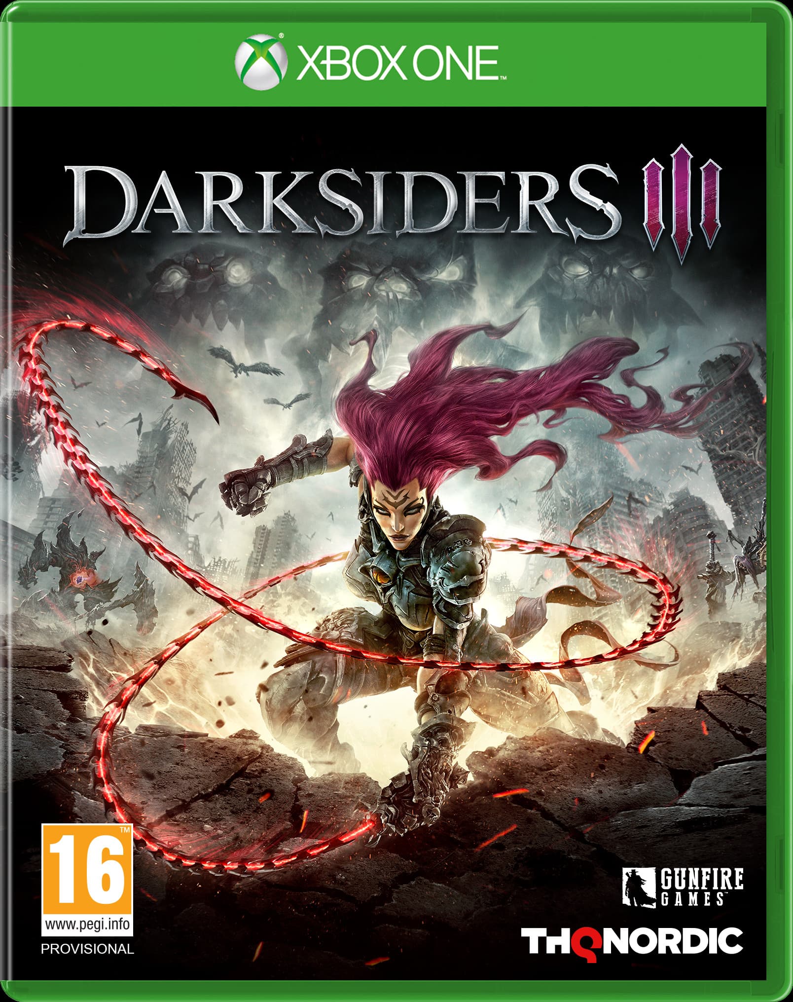 Jaquette Darksiders III