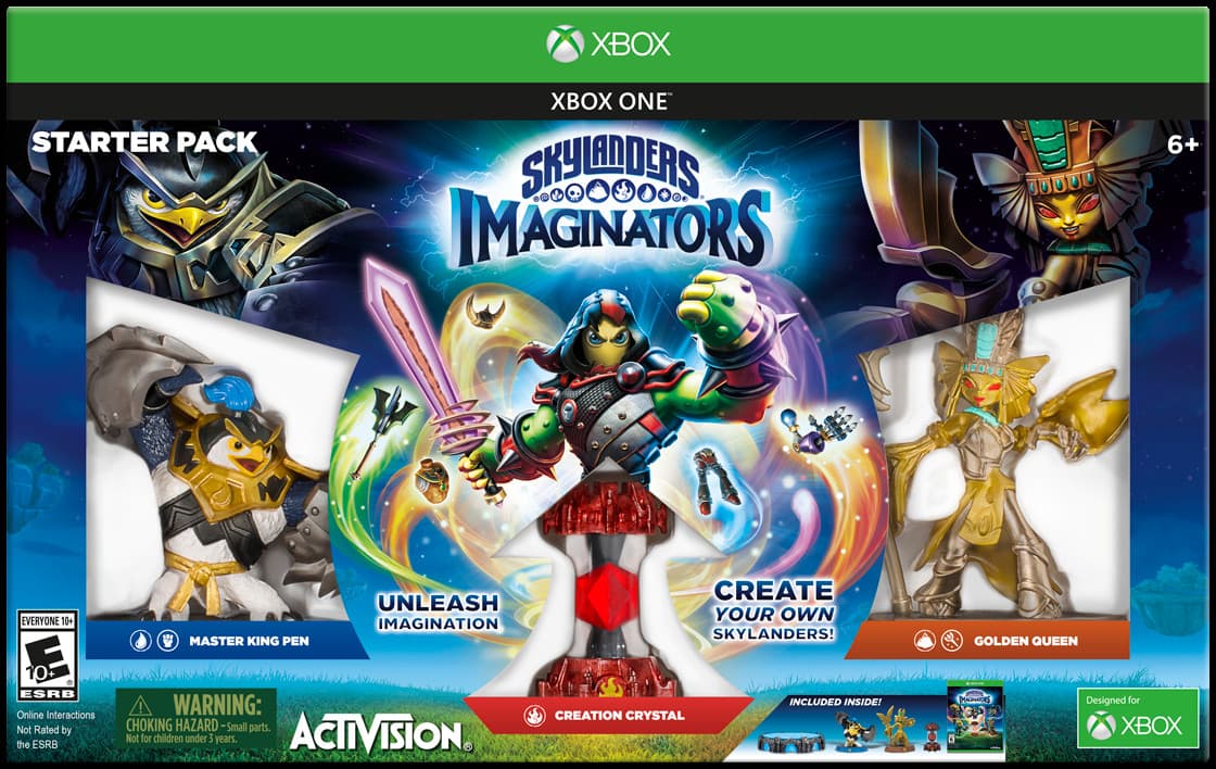 Jaquette Skylanders Imaginators