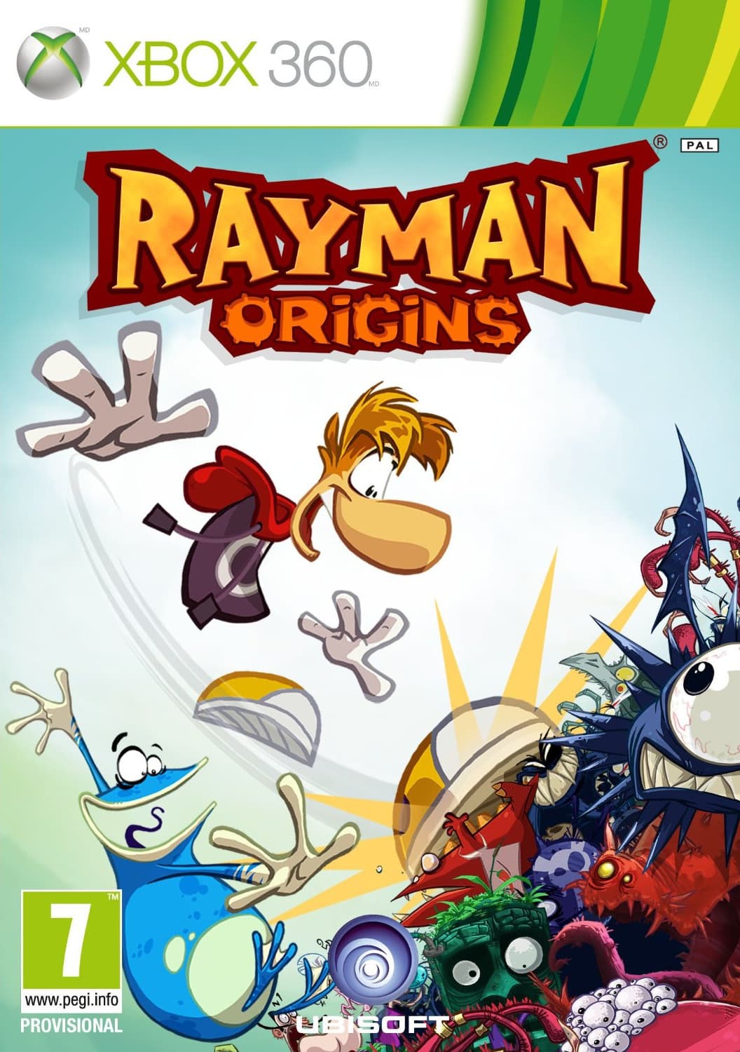 Jaquette Rayman