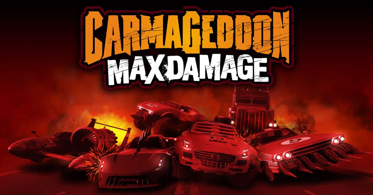 Jaquette carmageddon : Max Damage