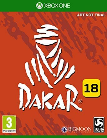 Jaquette Dakar 18