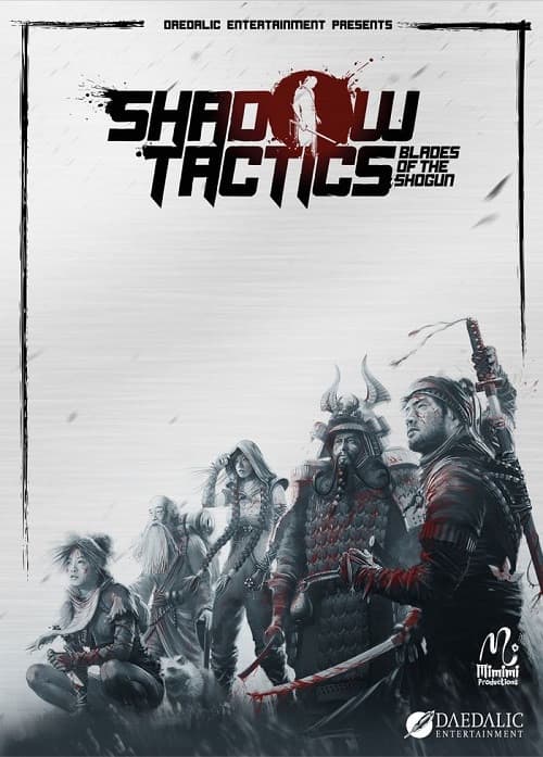 Jaquette Shadow Tactics : Blades of the Shogun