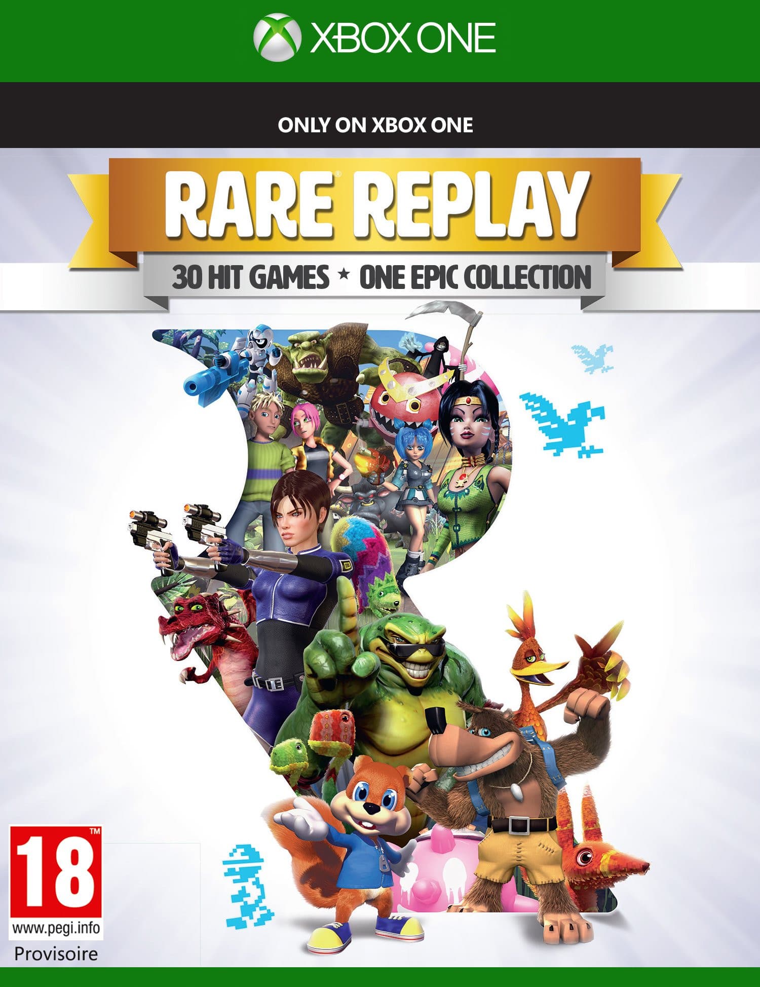 Jaquette Rare Replay