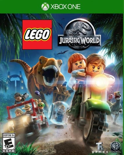 Jaquette LEGO Jurassic World