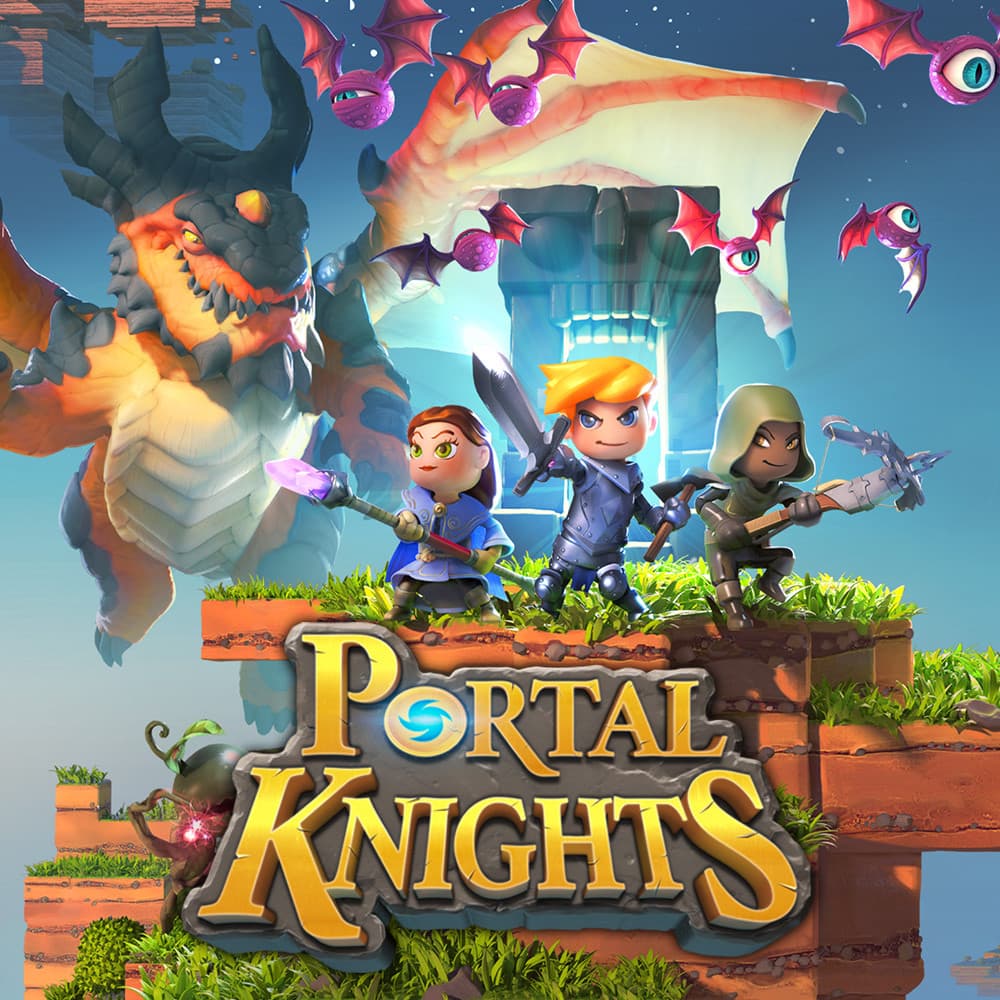 Jaquette Portal Knights