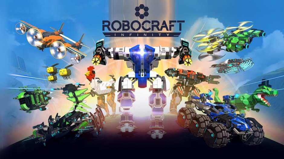 Jaquette Robocraft Infinity