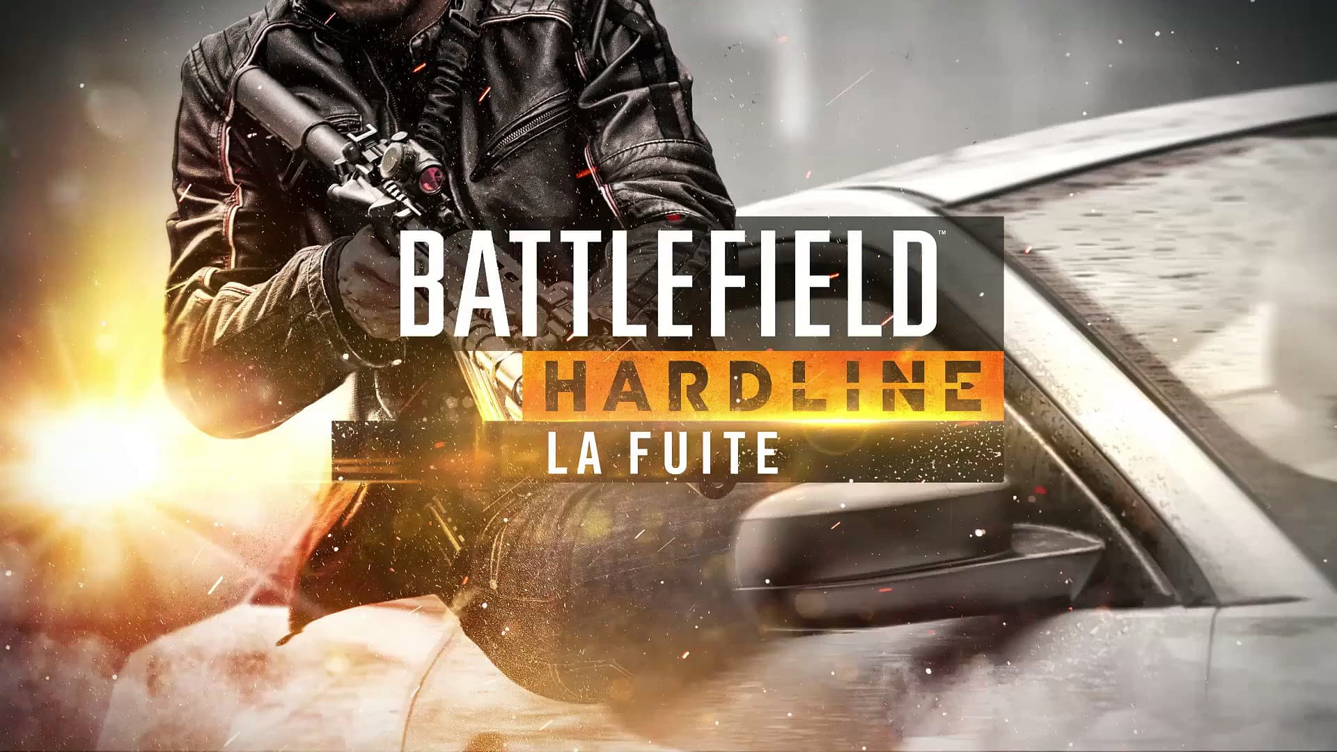 Jaquette Battlefield Hardline : La Fuite