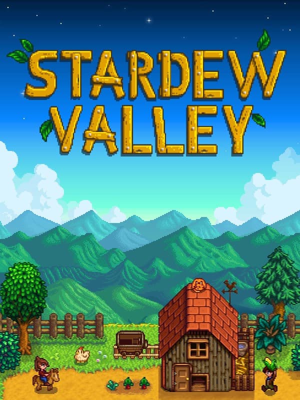 Jaquette Stardew Valley