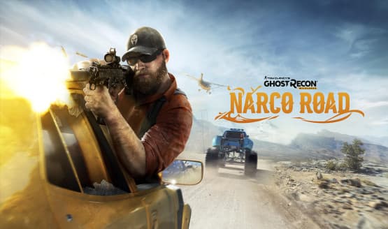 Jaquette Ghost Recon Wildlands : Narco Road