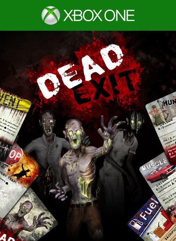 Jaquette Dead Exit