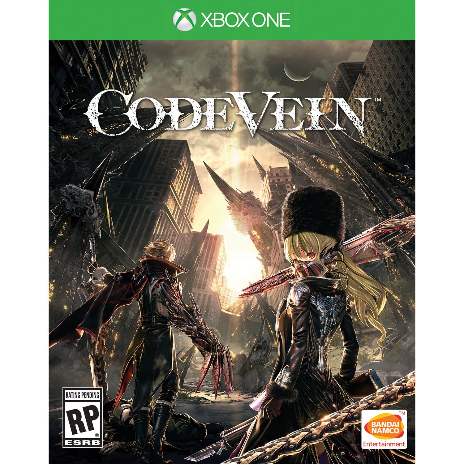 Jaquette Code Vein