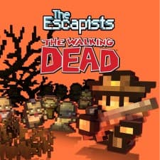 Jaquette The Escapists The Walking Dead