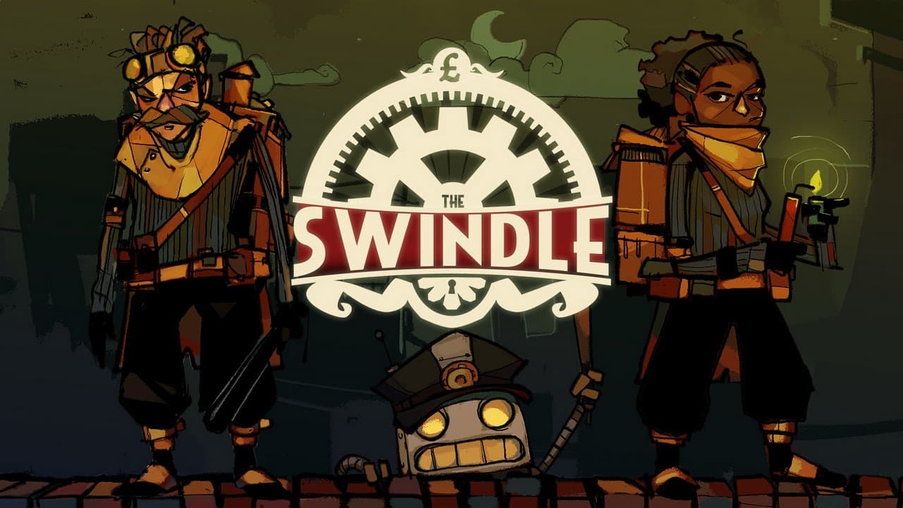 Jaquette The Swindle