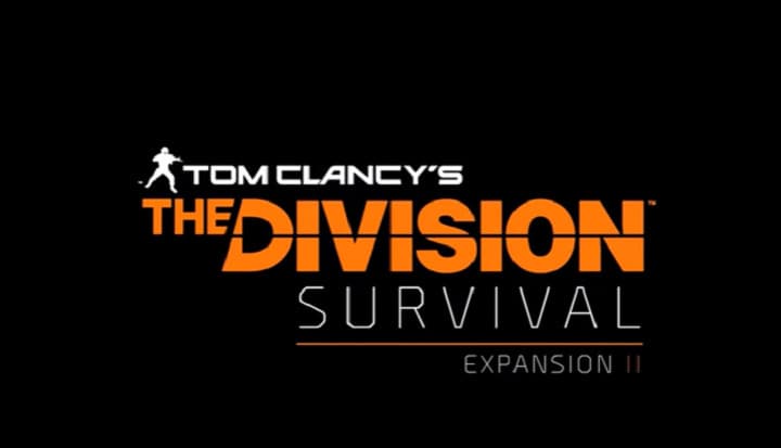 Jaquette Tom Clancy's The Division : Survie