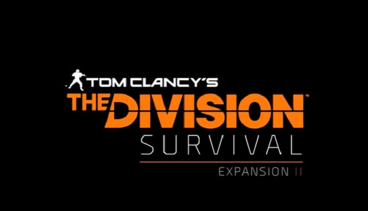 Jaquette Tom Clancy's The Division : Survie