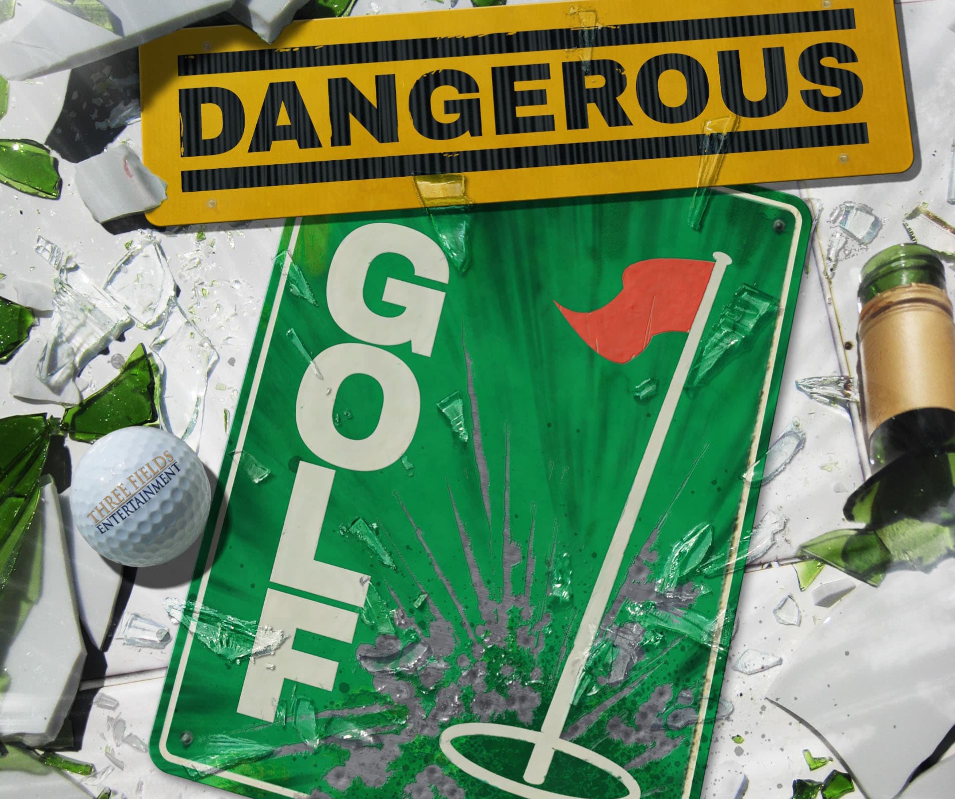 Jaquette Dangerous Golf