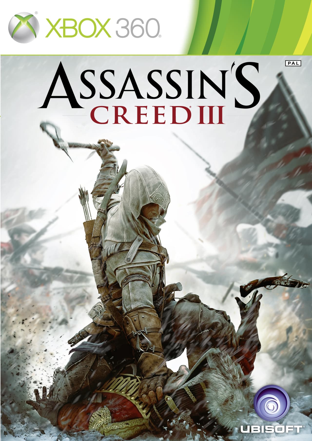 Jaquette Assassin's Creed III