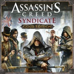 Jaquette Assassin's Creed Syndicate Gold Edition