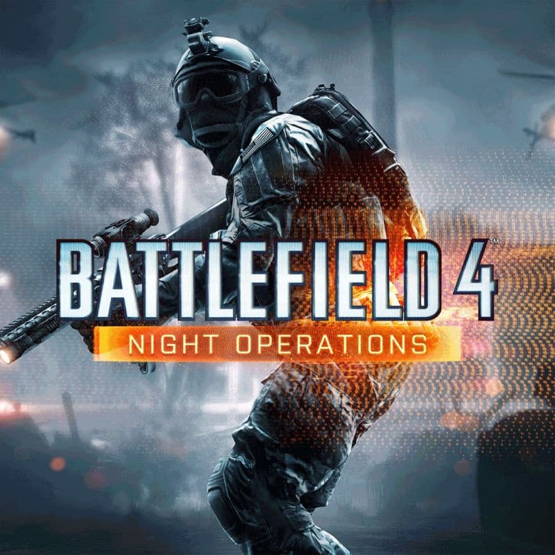 Jaquette Battlefield 4 : Night Operations