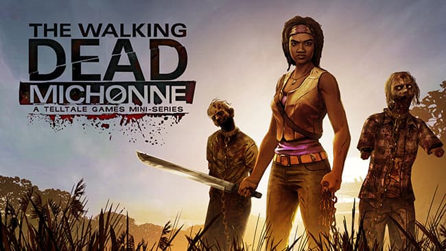 Jaquette The Walking Dead: Michonne