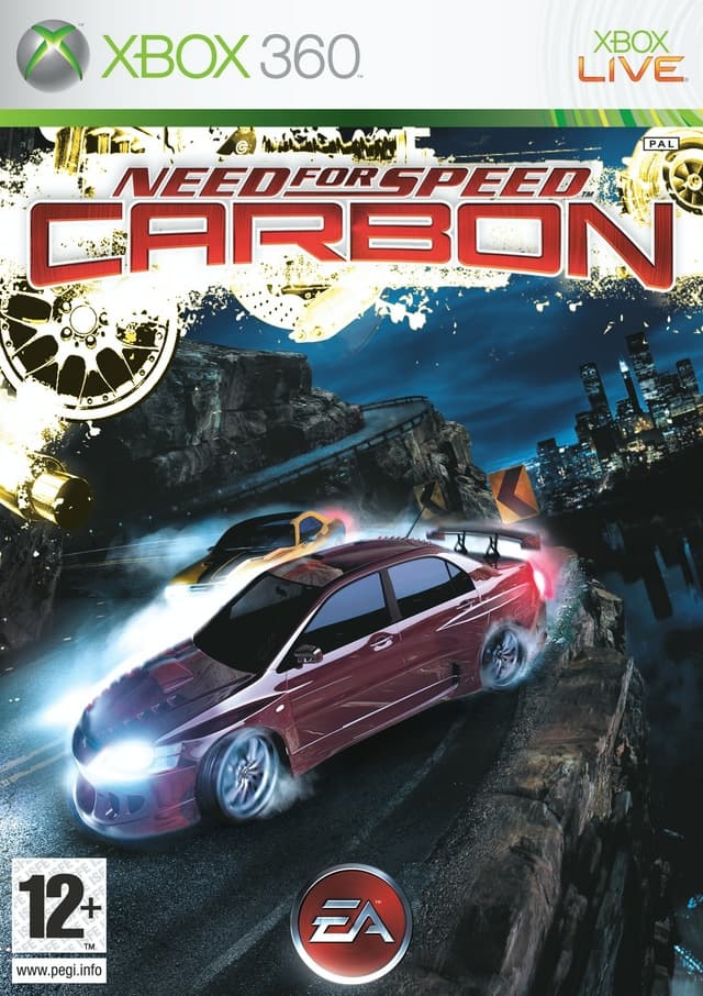 Jaquette Need for Speed Carbon