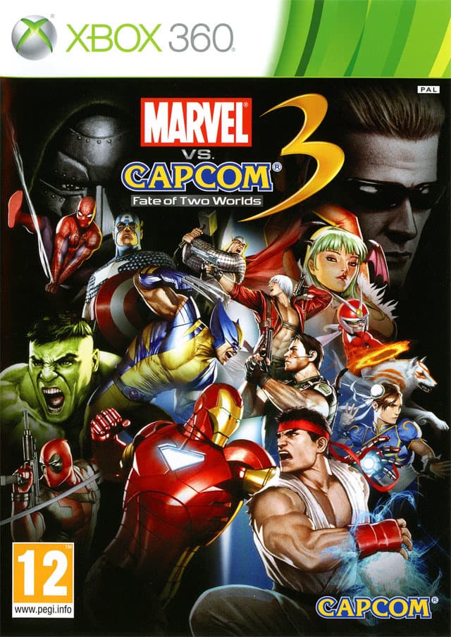 Jaquette Marvel vs. Capcom 3 : Fate of Two Worlds