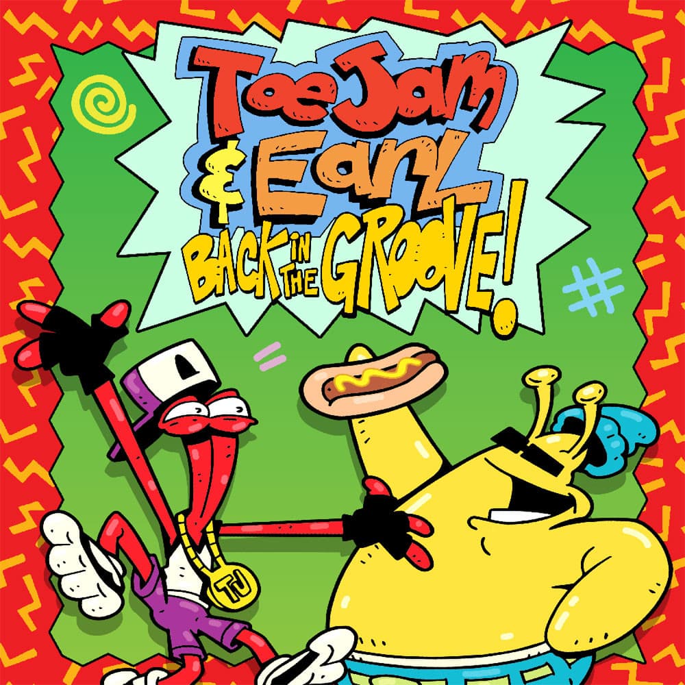 Jaquette ToeJam & Earl : Back in the Groove