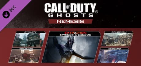 Jaquette Call of Duty : Ghosts : Nemesis