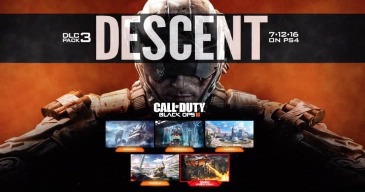 Jaquette Call of Duty : Black Ops III - Descent