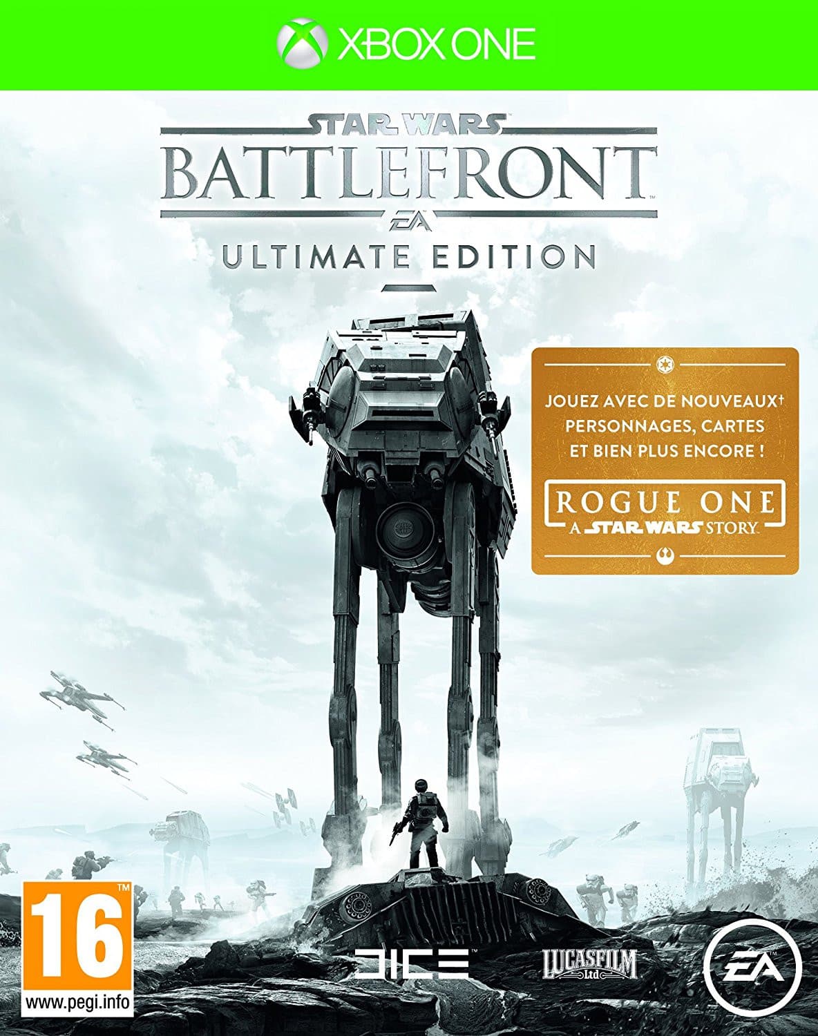 Jaquette Star Wars : Battlefront - Ultimate Edition