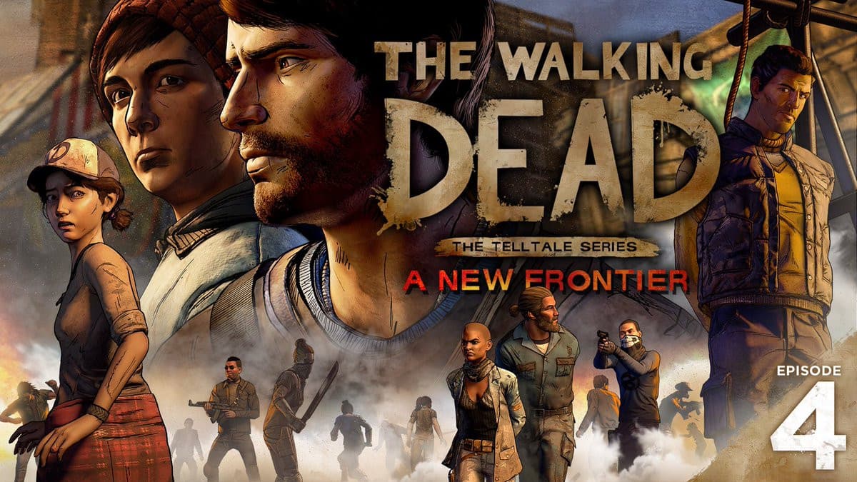 Jaquette The Walking Dead : A New Frontier : Episode 4 - Thicker Than Water