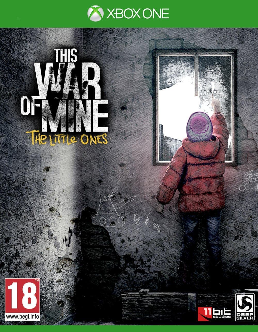Jaquette This War Of Mine: The Little Ones