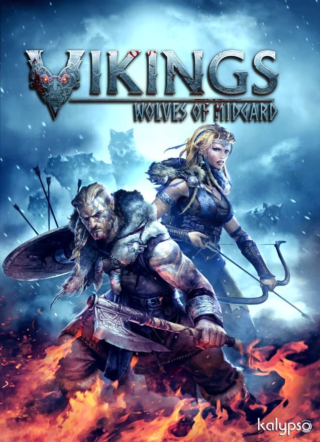 Jaquette Vikings : Wolves of Midgard