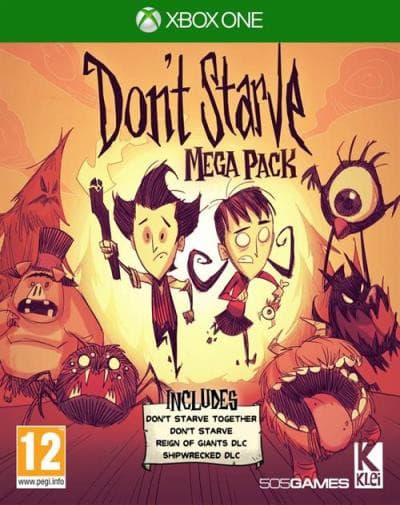 Jaquette Don't Starve Together