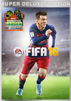 Jaquette FIFA 16 Edition Super Deluxe